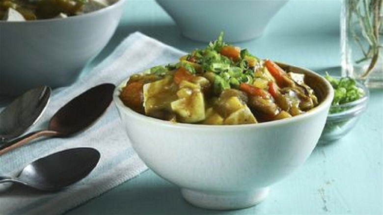 Japanese-Style carrot curry