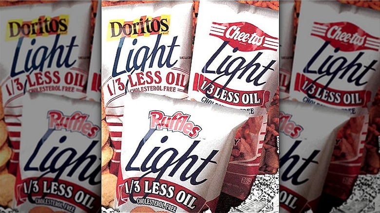 Assorted light chip bags