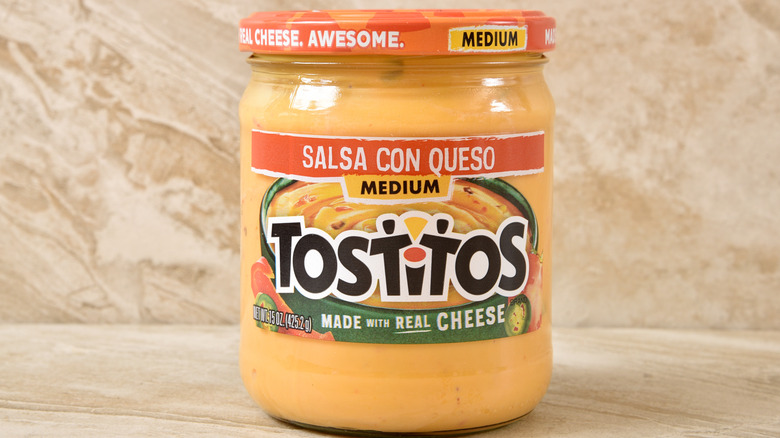 Tostitos Salsa Con Queso jar
