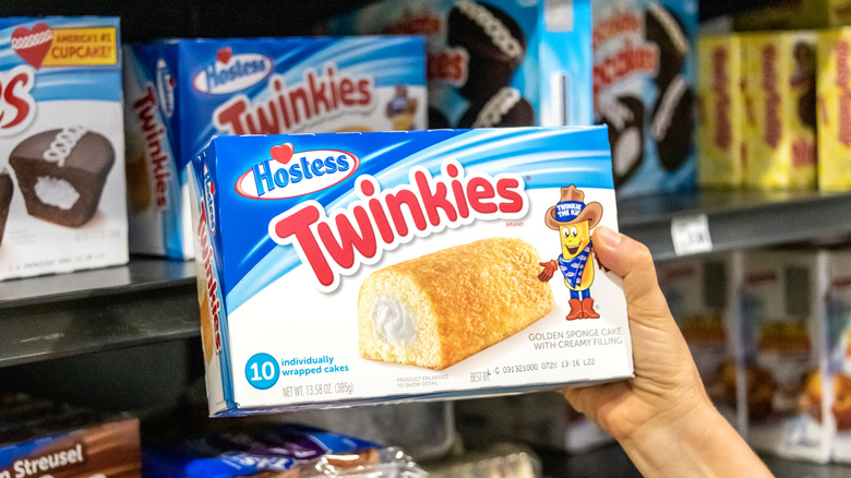 Box of Hostess Twinkies