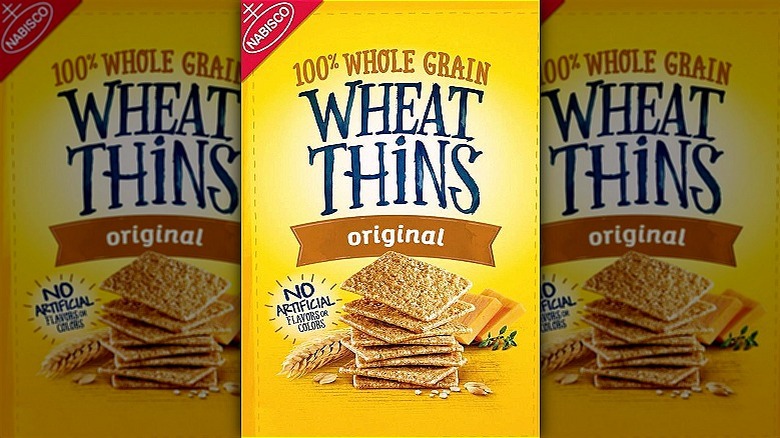Box of original Wheat Thins