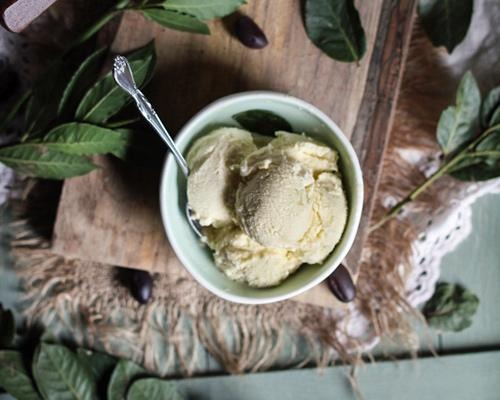 Olive Oil Ice Cream