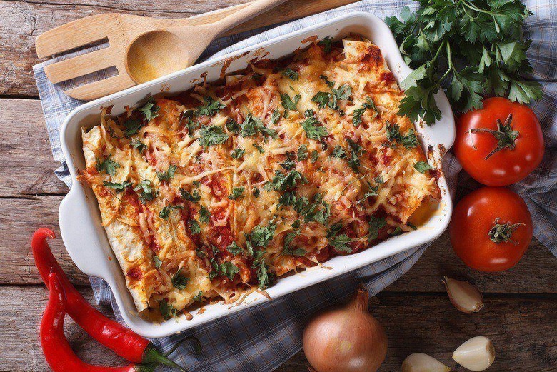 Vegetarian Enchiladas