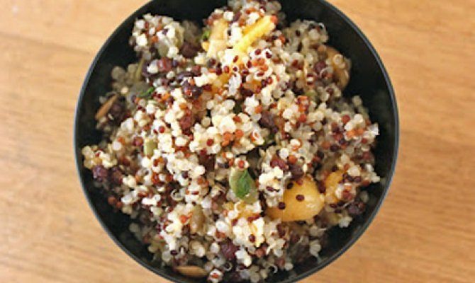 3 Quinoa Salads We Can't Live Without