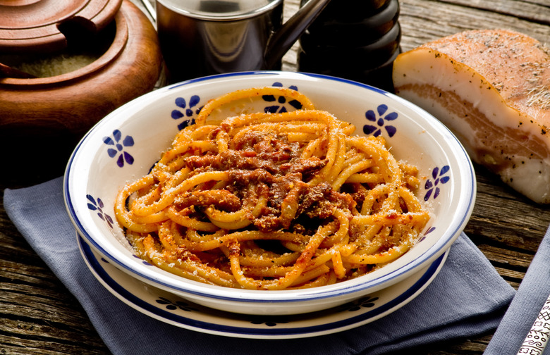 Bucatini all'Amatriciana