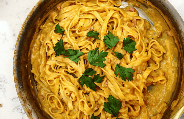 Pumpkin Fettuccine