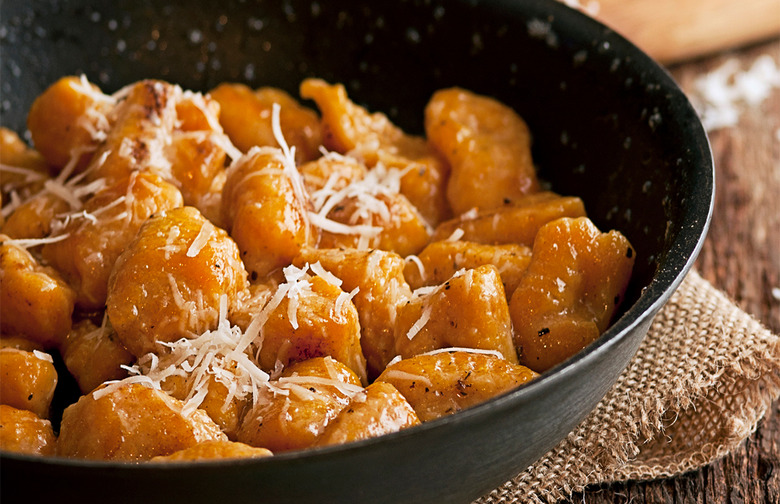 Sweet Potato Gnocchi