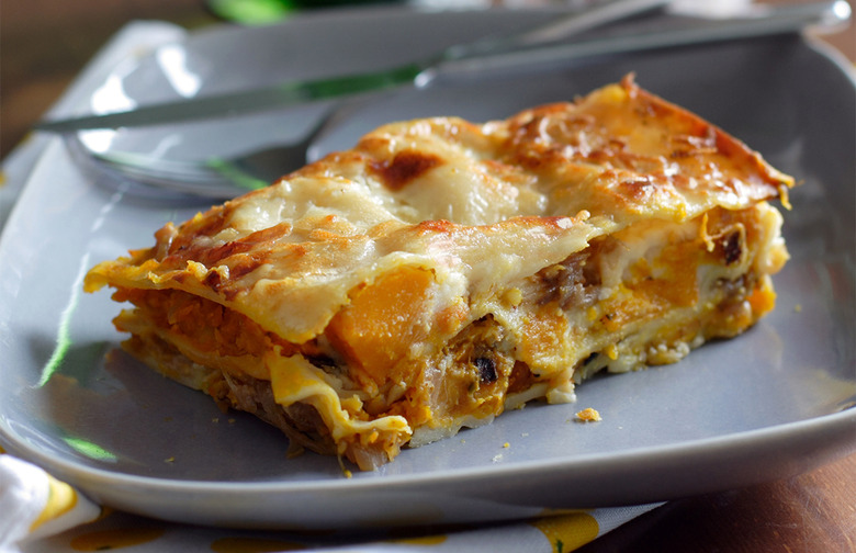 Butternut Squash Lasagna