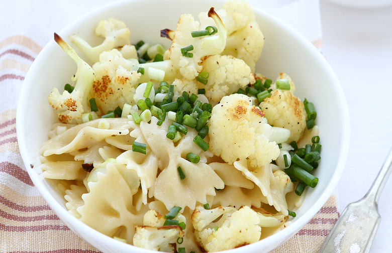 Farfalle With Cauliflower, Walnut, and Lemon