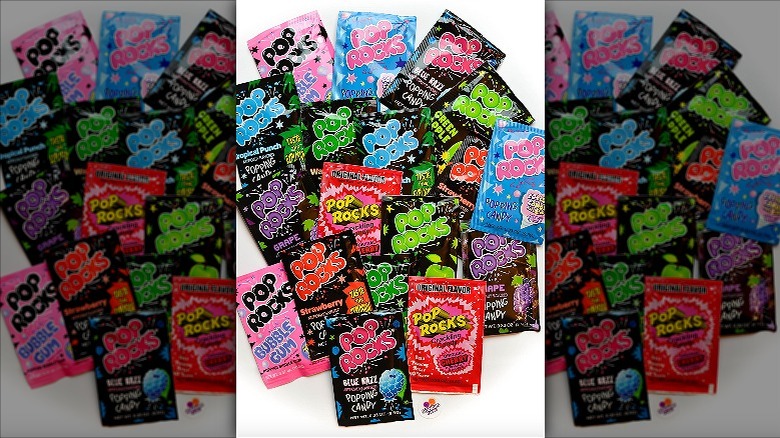 Assorted Pop Rocks flavors