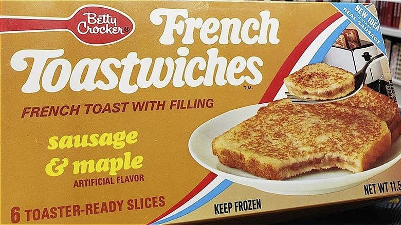 Sausage and Maple Toastwiches box