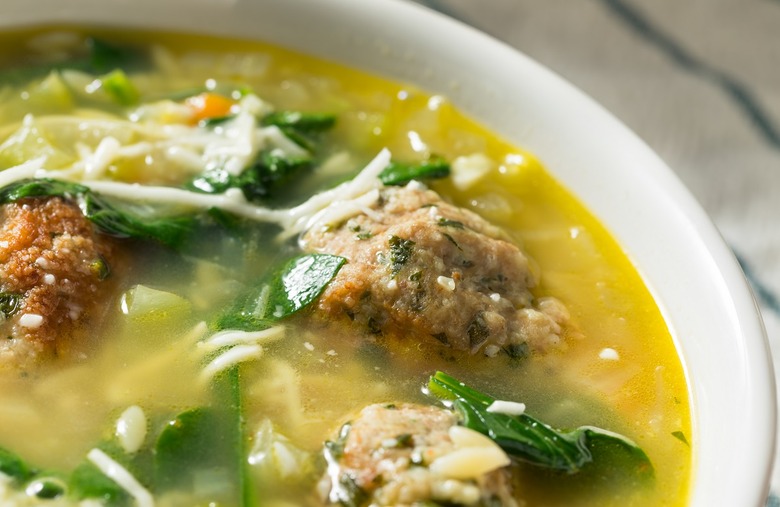 Italian Wedding Soup 