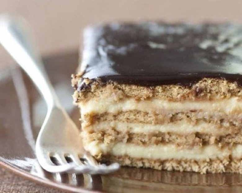 No-Bake Boston Cream Pie Strata