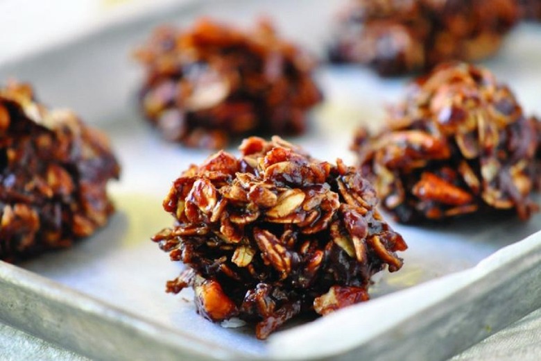 No-Bake German Chocolate Cookies