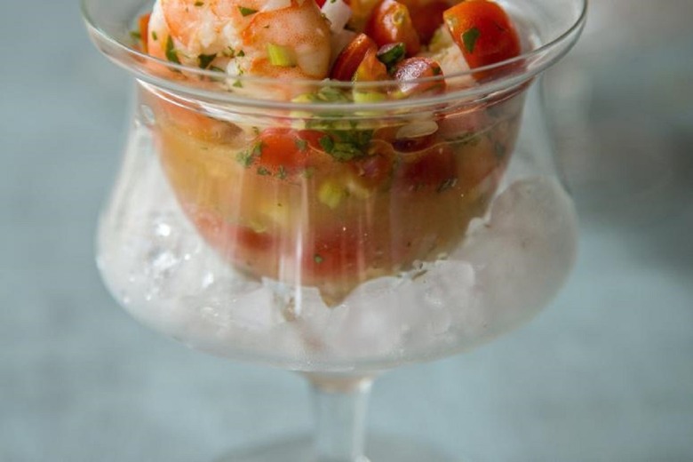 Spicy Shrimp Ceviche
