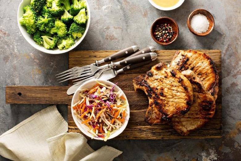 Tender Grilled Pork Chops