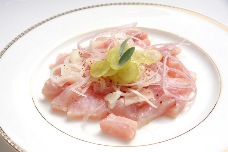Yellowtail Ceviche