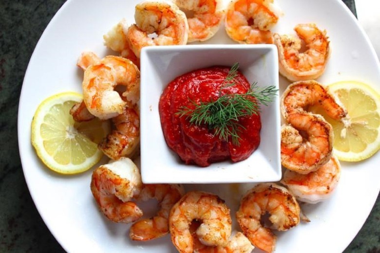 Grilled Shrimp Cocktail