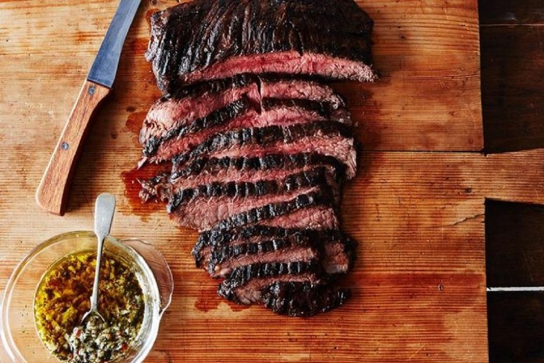 Honey Soy Grilled Skirt Steak