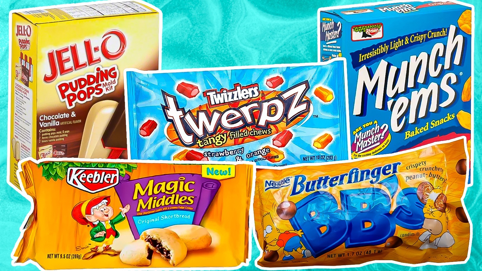 21 Forgotten Snacks You Grew Up With That You'll Probably Never See Again