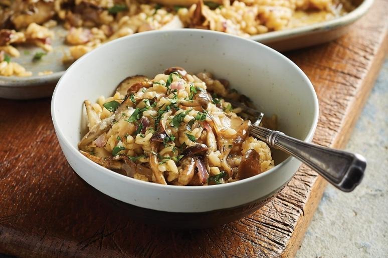 I Can't Believe It's Mushroom Risotto!