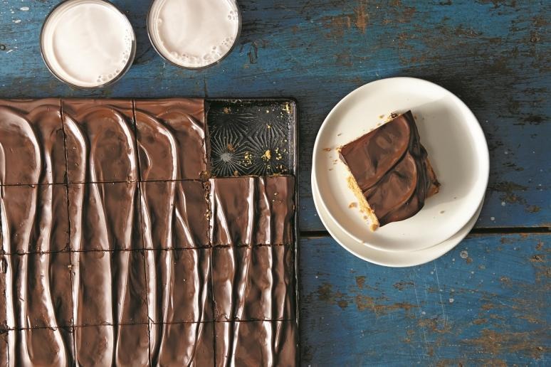 PB & Chocolate Pan Cookie