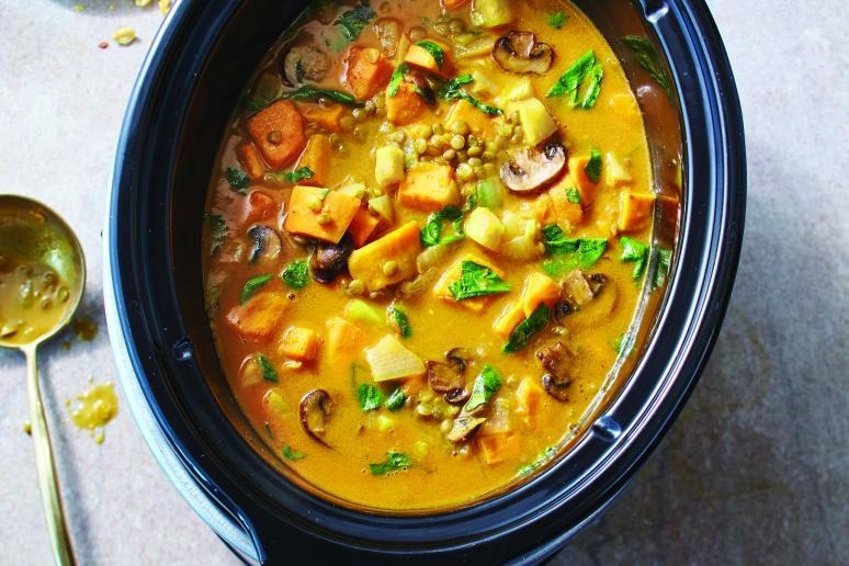 African Sweet Potato Stew