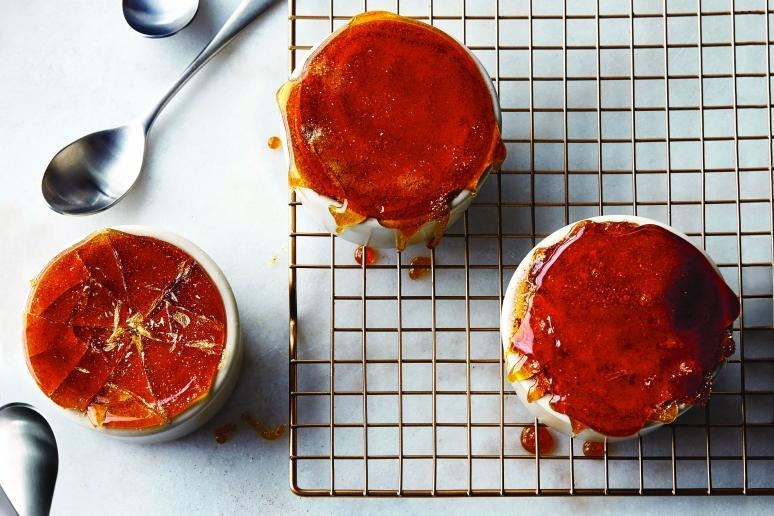 Pumpkin Spice Crème Brûlée