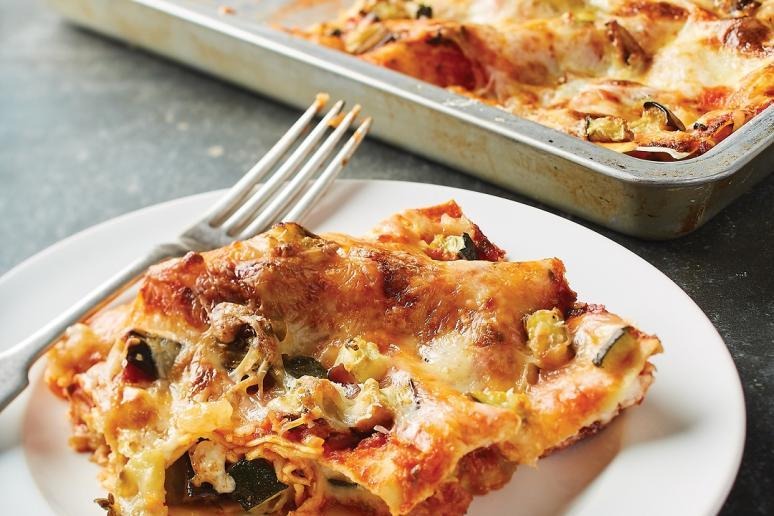 Roasted Vegetable Lasagna