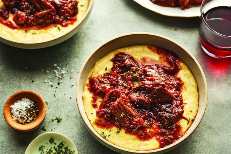 Sweet-With-Heat Beef Short Ribs