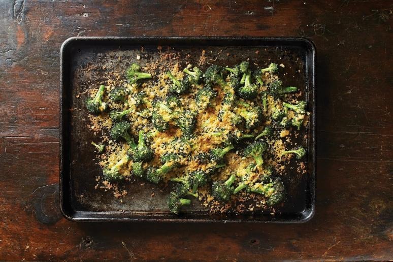 Blissed-Out Crispy Cheesy Broccoli Gratin