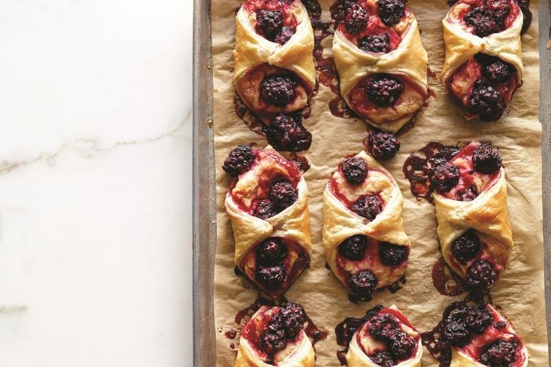 Boysenberry Danishes