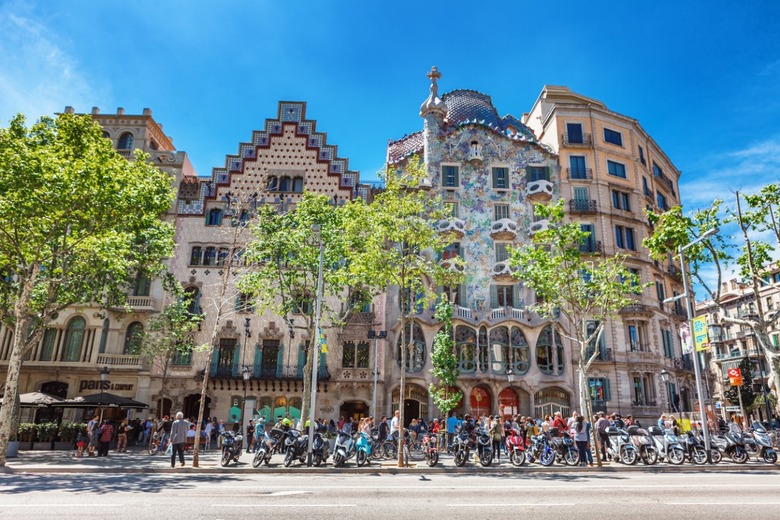 Casa Batlló (Barcelona, Spain) 