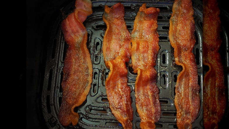 bacon in air fryer