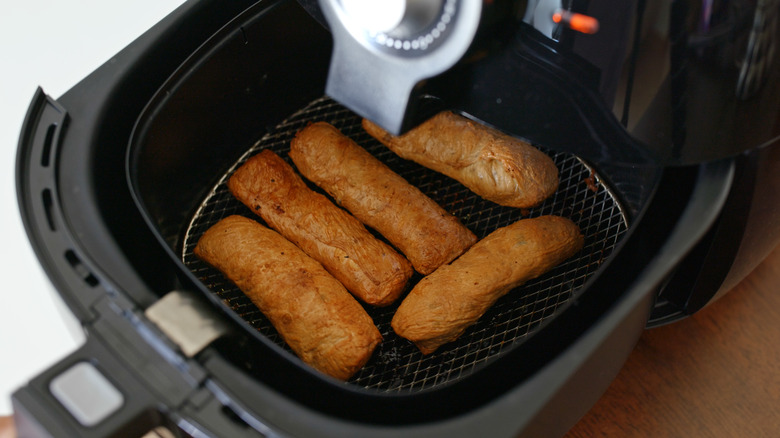 food in air fryer