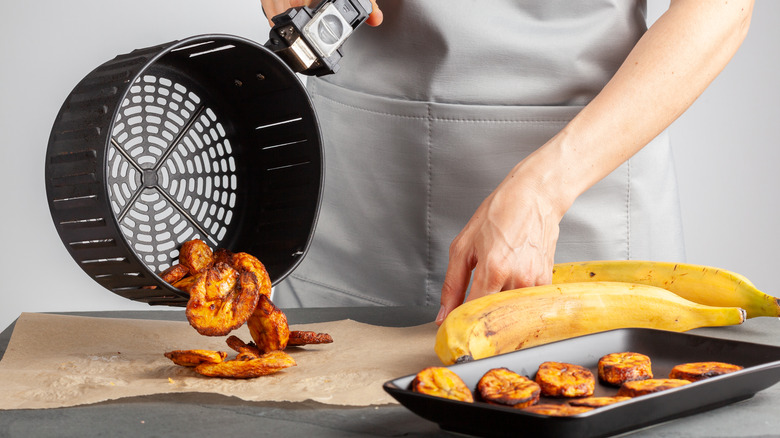 plantain chips in air fryer