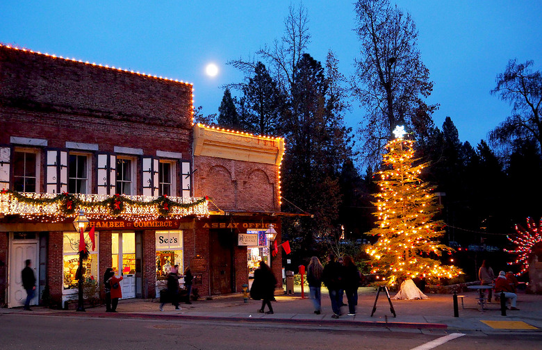 Nevada City, California