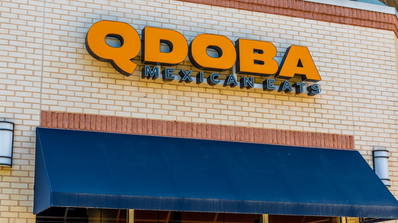 Qdoba restaurant