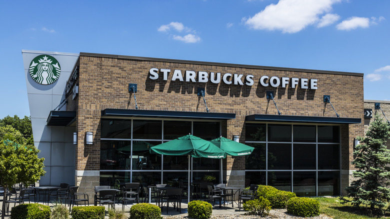 Starbucks Coffee restaurant