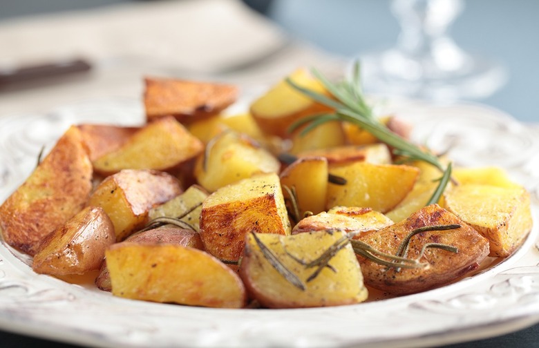 Duck Fat Potatoes With Parsley and Lemon