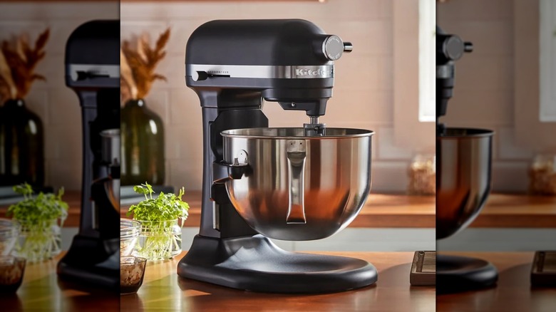 KitchenAid 6-Quart Bowl-Lift Stand Mixer on a countertop
