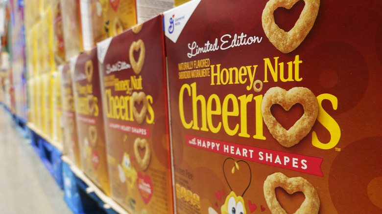 Honey Nut Cheerios bulk boxes