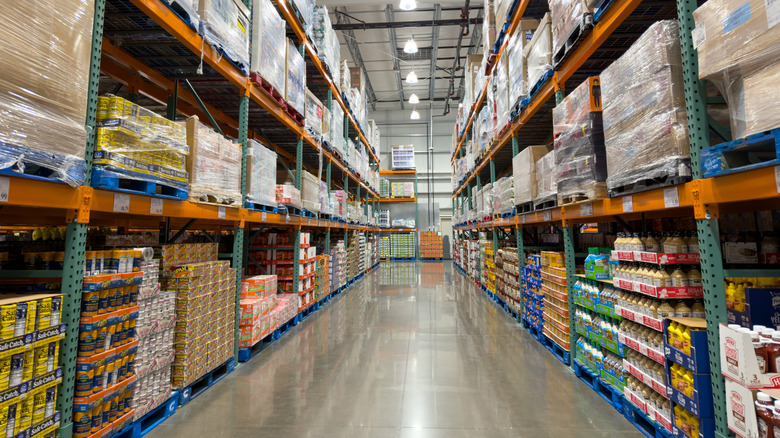 Costco aisle