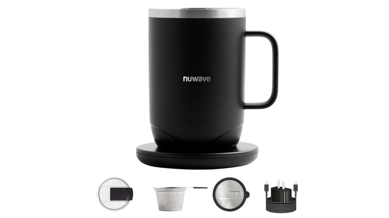 Nuwave Hot Brew Temperature Control Mug With Brewing System