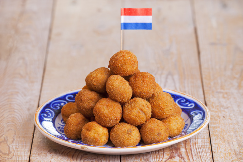 Dutch Bitterballen