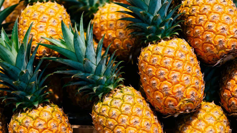pineapples