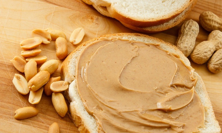 peanut butter sandwich