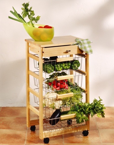 : 4 Fresh Ideas for Produce Storage in a Small Kitchen