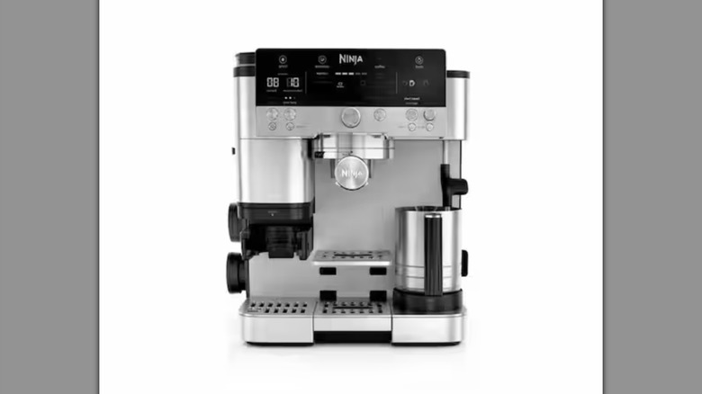 Ninja 1 Cup Luxe Cafe Premier Series Espresso Machine on a white background.