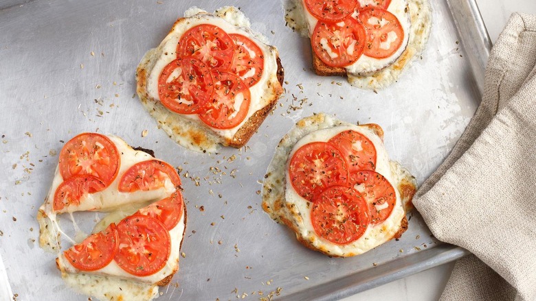 Oregano Grilled Cheese Sandwich